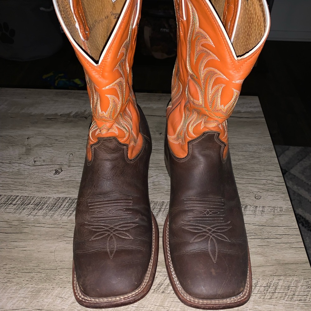 Chocolate Brown Boots